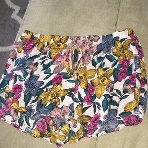 pajama shorts
